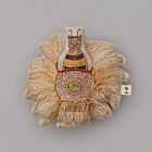 Coral & Tusk Pocket Pillow Bee Mine Sunflower