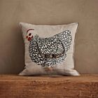 Coral & Tusk Pillow Mother Hen 16"