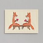 Coral & Tusk Stationery Smitten Fox Card