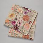 Coral & Tusk Table Runner Paradise Garden 91x18"