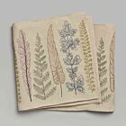 Coral & Tusk Table Runner Plants 91x18"
