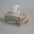 Coral & Tusk Tissue Box Under the Sea
