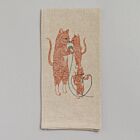 Coral & Tusk Towel Mama Cat & Kittens