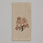 Coral & Tusk Towel Otters