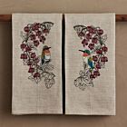 Coral & Tusk Towel Set/2 Hummingbird Hearts
