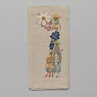 Coral & Tusk Towel Spring Parade Bluebonnet