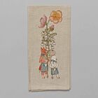 Coral & Tusk Towel Spring Parade Lily