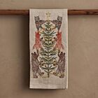 Coral & Tusk Towel Tinsel Tree