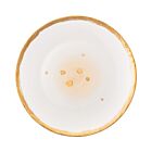 Coralla Maiuri Michelangelo Bianco Dinner Plate
