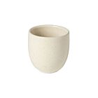 Stoneware Vanilla Tumbler