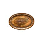Stoneware Mocha Latte Soap Dish