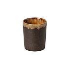 Stoneware Mocha Latte Tumbler