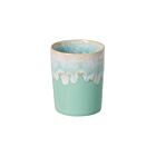 Stoneware Aqua Tumbler