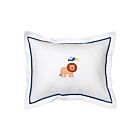 Cotton Boudoir Pillow Cover Lion & Bird