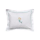 Cotton Boudoir Pillow Cover Mermaid 