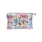 Cotton Cosmetic Box Bag Cape Flora