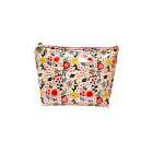 Cotton Cosmetic Bag Medium Posies
