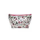 Cotton Cosmetic Bag Small Passion