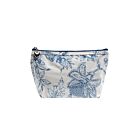 Cotton Cosmetic Bag Small Pineapple Garden