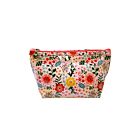 Cotton Cosmetic Bag Small Posies