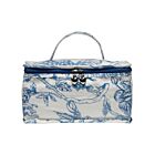 Cotton Cosmetic Vanity Bag Pineapple Garden