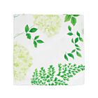 D. Porthault Handkerchief Printed Mariage Green