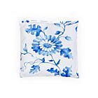 D. Porthault Scented Sachet Percale Mers de Chine Blue