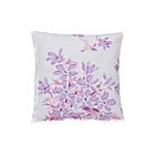 D. Porthault Scented Sachet Percale Violettes Lavender