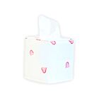 D. Porthault Tissue Box Coeurs Pink