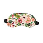 Dana Herbert Eye Mask Mauve Garden Party