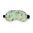 Dana Herbert Eye Mask Metallic Floral on Mint