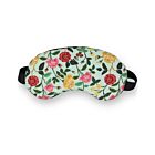 Dana Herbert Eye Mask Rose on Mint Green