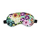 Dana Herbert Eye Mask Floral on Forest Green