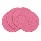 Deborah Rhodes Coaster Linen Braid Fiesta