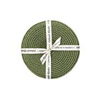 Deborah Rhodes Coaster Linen Braid Grass