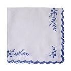 Deborah Rhodes Napkin French Garden Colony Blue