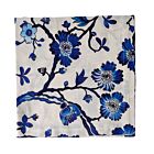 Deborah Rhodes Napkin Oriental Blossom Blue