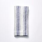 Deborah Rhodes Napkin Reversible Stripe Navy