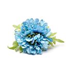 Deborah Rhodes Napkin Ring Scabiosa Flower Blue