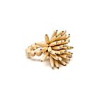 Deborah Rhodes Napkin Ring Wood Desert Palm