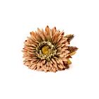 Deborah Rhodes Napkin Ring Woodland Bloom Honey