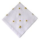 Deborah Rhodes Napkin Scattered Sunflower