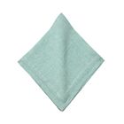 Deborah Rhodes Napkin Signature Wash Linen Aqua