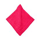 Deborah Rhodes Napkin Signature Wash Linen Hot Pink