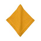 Deborah Rhodes Napkin Signature Wash Linen Mustard