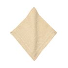Deborah Rhodes Napkin Signature Wash Linen Natural