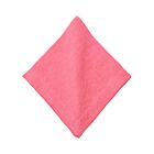 Deborah Rhodes Napkin Signature Wash Linen Pink