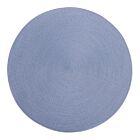 Deborah Rhodes Placemat Grey & Colony Blue