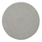 Deborah Rhodes Placemat Ikat Weave Black