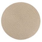 Deborah Rhodes Placemat Ikat Weave Cork